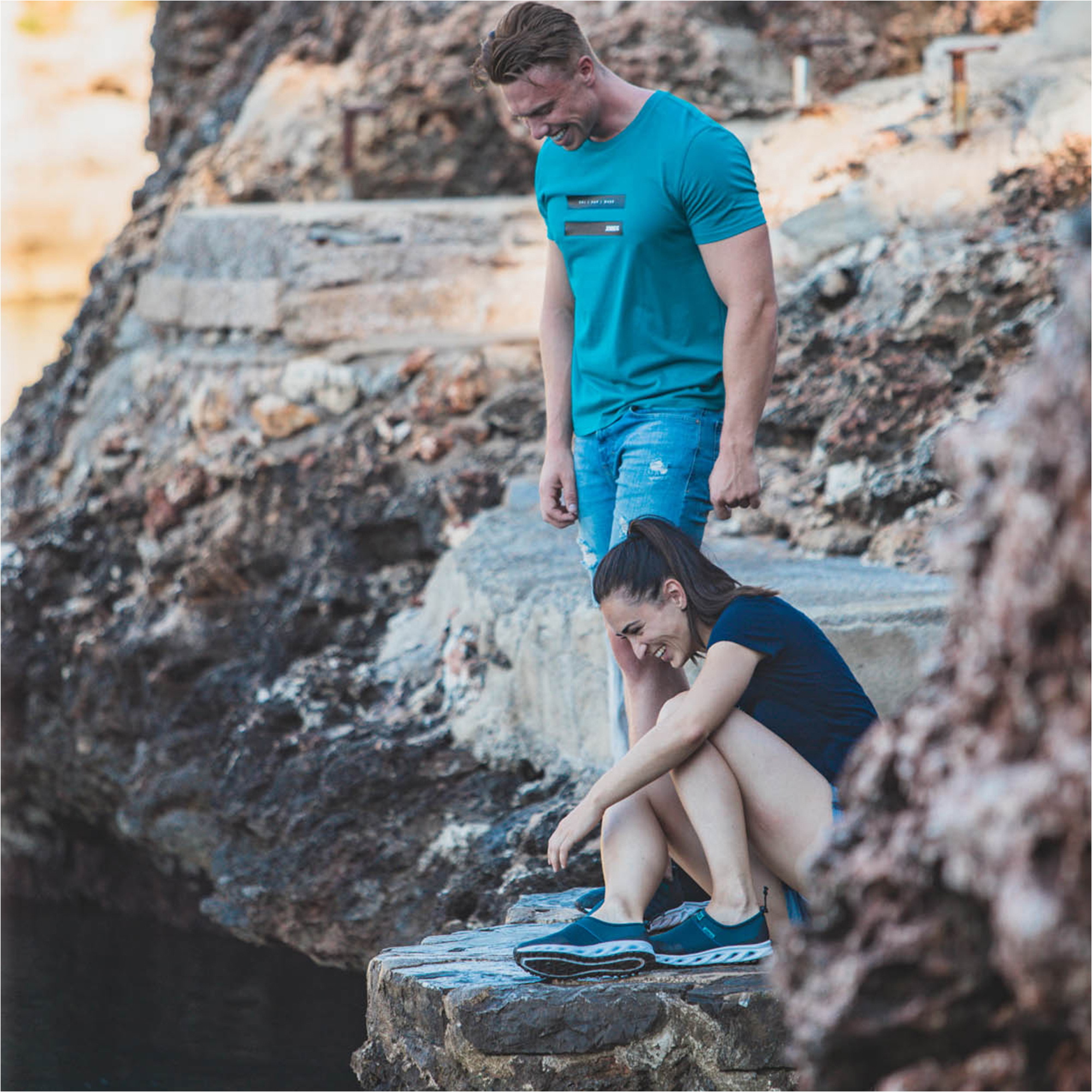 2026 Jobe Discover Slip-on Sup Water Sneakers 59462000 - Midnight Blue